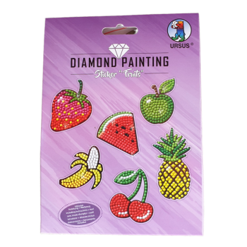 Diamond Painting "Sticker Fruits"